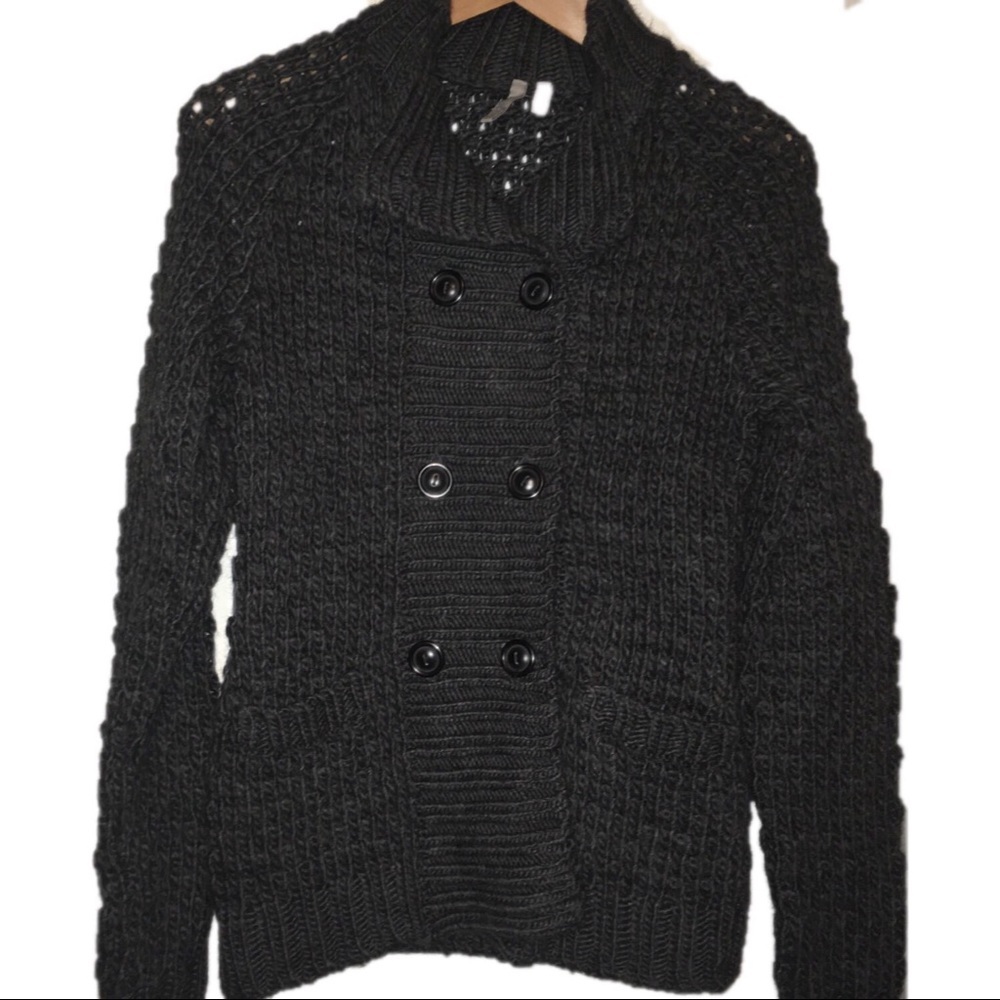 Caslon XS chunky knit sweater Nordstrom - Picture 2 of 5